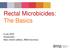Rectal Microbicides: The Basics. 6 July 2010 Amsterdam Marc-André LeBlanc, IRMA Secretary