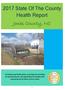 2017 State Of The County Health Report Jones County, NC
