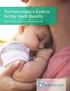 The Policymaker s Guide to Fertility Health Benefits. Research-Based Data for Informed Decisions