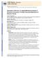 NIH Public Access Author Manuscript Alcohol Clin Exp Res. Author manuscript; available in PMC 2012 March 1.