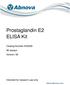 Prostaglandin E2 ELISA Kit