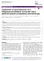 Assessment of adverse events via a telephone consultation service for cancer patients receiving ambulatory chemotherapy