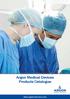 Argon Medical Devices Products Catalogue