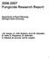Fungicide Research Report