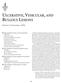 ULCERATIVE,VESICULAR, AND BULLOUS LESIONS