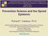 Prevention Science and the Opioid Epidemic