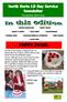 North Herts LD Day Service Newsletter November 2014 Issue. * Service User STORY *POPPY PICNIC. * Ability Counts * Staff News * VOLUNTEERING