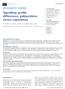 Signalling profile differences: paliperidone versus risperidone