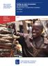 Scaling up male circumcision service provision Results from a randomised evaluation in Malawi July Impact Evaluation Report 13
