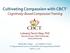 Cultivating Compassion with CBCT Cognitively-Based Compassion Training