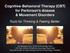 Cognitive-Behavioral Therapy (CBT) for Parkinson s disease & Movement Disorders
