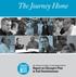 The Journey Home THE CHICAGO ALLIANCE TO END HOMELESSNESS. Report on Chicago s Plan to End Homelessness