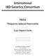 International IBD Genetics Consortium