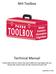NIH Toolbox. Technical Manual
