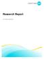 Research Report. by Inscape Publishing