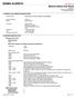 SIGMA-ALDRICH. Material Safety Data Sheet Version 4.0 Revision Date 02/26/2010 Print Date 06/10/2011