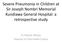 Severe Pneumonia in Children at Sir Joseph Nombri Memorial Kundiawa General Hospital: a retrospective study