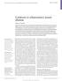 Cytokines in inflammatory bowel disease