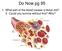 Do Now pg What part of the blood causes a blood clot? 2. Could you survive without this? Why?
