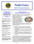 NudaVeritas Published for Members by the Grand Rapids Lions Club District 11-C Vol , No. 13, February 1, 2014
