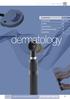 SEAL OF EXCELLENCE Henry Schein. dermatology dermatoscopes 78-79, 82. u.v. lights 81. camera & printer 80. curettes & biopsy punches 83