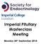 Imperial Pituitary Masterclass Meeting