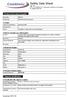 Safety Data Sheet Page. 1(8) (EC) nr 1272/2008 (CLP, Classification Labelling and Packaging) EU, European Union. GHS.