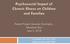 Psychosocial Impact of Chronic Illness on Children and Families