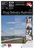 Drug Delivery Australia A meeting hosted by the Australian Chapter of the Controlled Release Society (AUS-CRS)