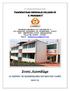 Shri. Yashwantrao Bhonsale Education Society s YASHWANTRAO BHONSALE COLLEGE OF D. PHARMACY