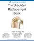 The Shoulder Replacement Book