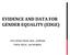 EVIDENCE AND DATA FOR GENDER EQUALITY (EDGE) 4TH GFGS DEAD SEA, JORDAN PAPA SECK, UN WOMEN