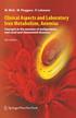 Clinical Aspects and Laboratory Iron Metabolism, Anemias