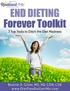 End Dieting Forever Toolkit