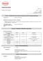 HYSOL UF3537 BULK MSDS-No. : V001.2 Revision: printing date: HYSOL UF3537 BULK.