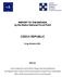 REPORT TO THE EMCDDA by the Reitox National Focal Point CZECH REPUBLIC. Drug Situation 2001 REITOX