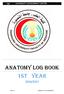UDC UNIVERSITY DEVELOPMENT CENTER ANATOMY LOG BOOK. 2016/2017 [COMPANY NAME] [Company address] Template for Course Specifications