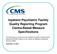 Inpatient Psychiatric Facility Quality Reporting Program Claims-Based Measure Specifications