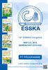 15 th ESSKA Congress. May 2-5, 2012 Geneva/Switzerland.