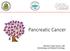 Pancreatic Cancer. Maribel Tirado Gomez, MD Hematology and Medical Oncology