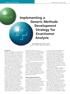 Implementing a Generic Methods Development Strategy for Enantiomer Analysis