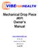 Mechanical Drop Piece. Owner s Manual (MDP)   PO Box 426. Madison Lake, MN