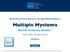 NCCN Clinical Practice Guidelines in Oncology (NCCN Guidelines ) Multiple Myeloma. NCCN Evidence Blocks. Version November 22, NCCN.