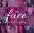 face The volunteering