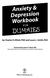 Anxiety & Depression Workbook FOR DUMmIES