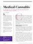 Medical Cannabis. The oncology nurse s role in patient education about the effects of marijuana on cancer palliation