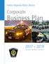 Halton Regional Police Service. Corporate. Business Plan One Vision, One Mission, One Team
