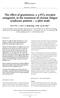 The effect of granisetron, a 5-HT3 receptor antagonist, in the treatment of chronic fatigue syndrome patients a pilot study