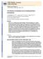 NIH Public Access Author Manuscript Clin EEG Neurosci. Author manuscript; available in PMC 2010 February 24.