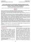 Original Article Hepatobiliary Scintigraphy & Bilirubin Profile Pak Armed Forces Med J 2018; 68 (4):